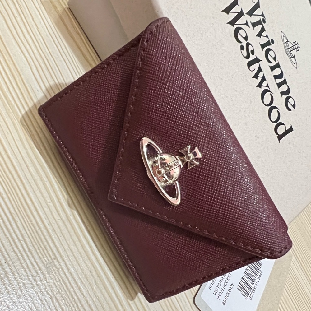 Vivienne Westwood Victoria Envelope Billfold with Pocket